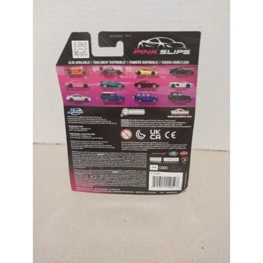 Jada Majorette Pink Slips Porsche 911 GT3 RS Gray 2023